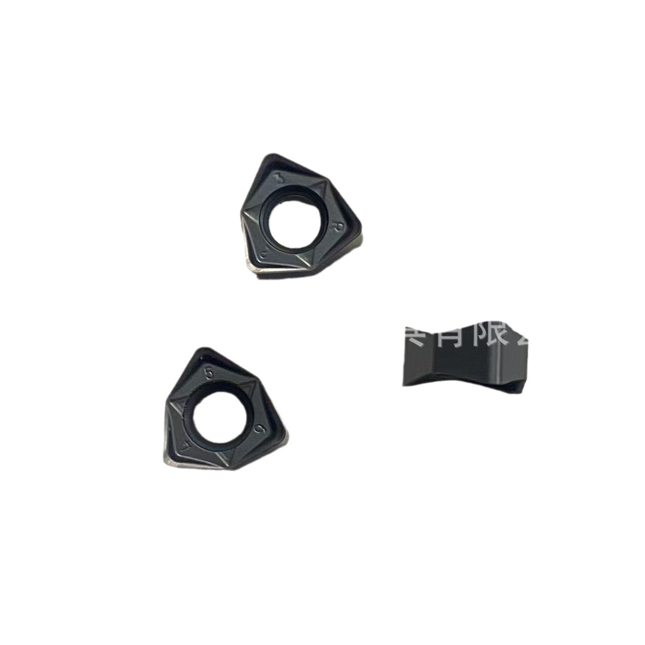 Zhuzhou Boou Milling Cutter Inserts WNMU040304ER-R BP9108D/WNMU040308EN-R BP9508-4 Specification drawing
