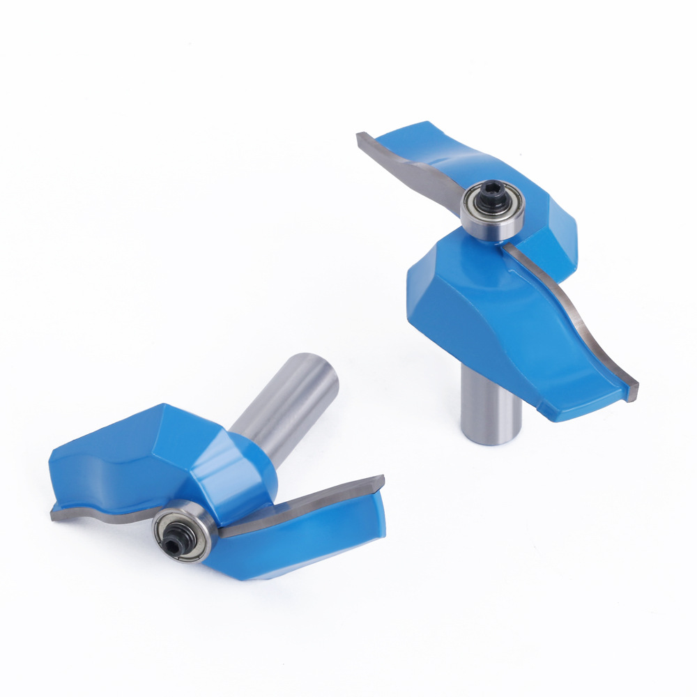 1/2 Large household Ximen board knife, blue thin cabinet board knife, woodworking milling cutter, household Ximen door panel knife, engraving knife Application Scenario