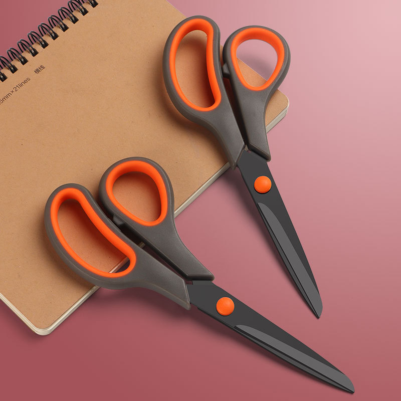 Lin Tai's stationery, scissors, office, household, kitchen, sewing, paper-cutting knives, Teflon, hand art knives, scissors and other supplies details Picture