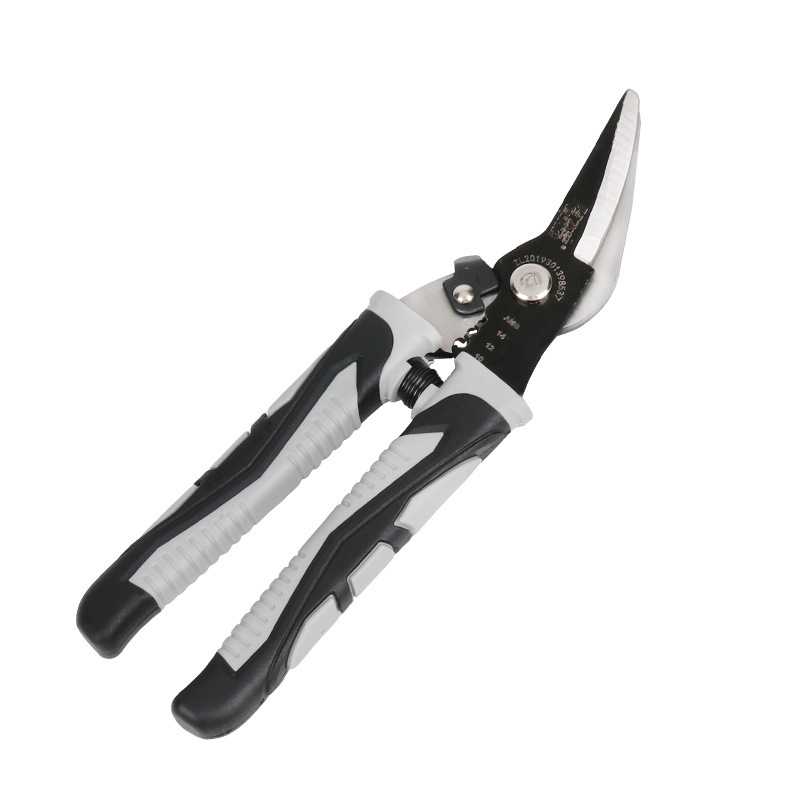 Multi-functional iron shears, elbows, labor-saving shears for cutting keel iron sheets, industrial light steel shears Item Picture