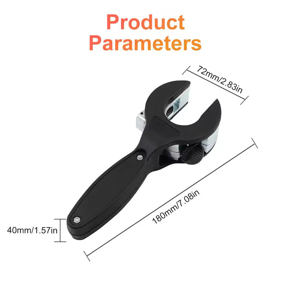 Ratchet pipe cutter 8-29mm, air conditioning copper tube, aluminum tube, thin-walled tube, bearing type pipe cutter, fast pipe cutter details Picture