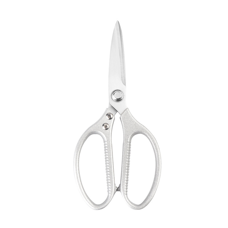 SK5 titanium steel scissors, powerful household chicken bone scissors, stainless steel kitchenware meat scissors, multi-functional food scissors Item Picture