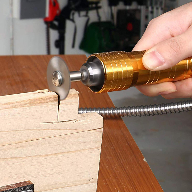 High-speed steel small saw blade, electric friction machine accessories, acrylic plastic woodworking cutting blade set, electric drill, mini circular saw blade Application Scenario