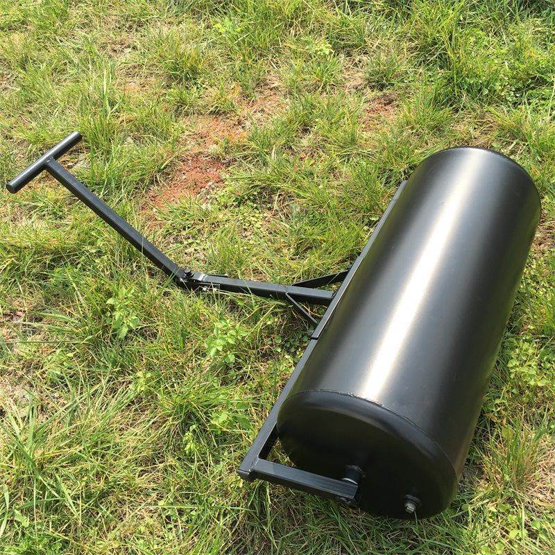 Lawn roller compactor, grass mat, grass roller, garden compaction roller, grass roller, compaction bucket details Picture