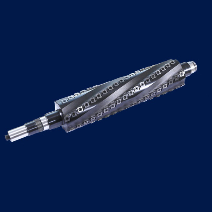 LMG woodworking alloy helical knife shaft, disposable blade, imported planing tool, plane quality guaranteed details Picture