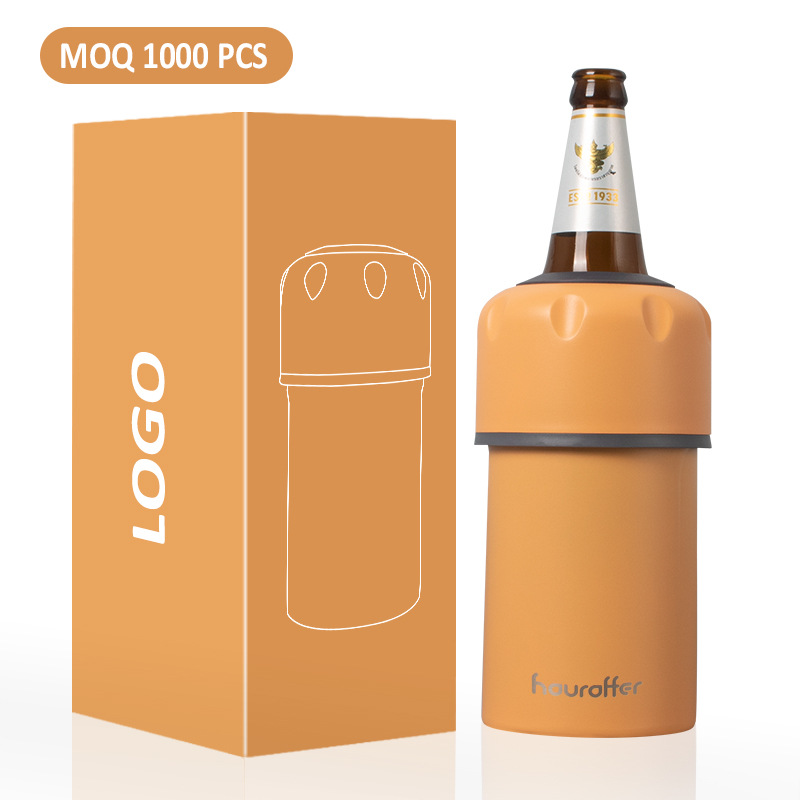 Cross-border best-selling private mold foreign trade 304 double-layer stainless steel wine cold storage tank, champagne cold storage, wine cold Specification drawing