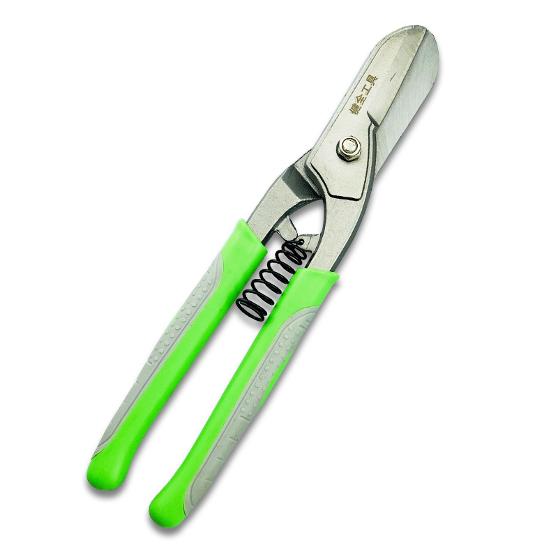 Original manufacturer's heavy-duty manual iron shears, manual galvanized iron shears, multi-functional labor-saving shears, German-style iron shears Item Picture