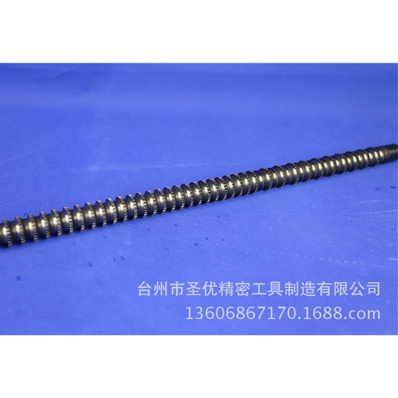 Factory direct sales of small-diameter concentric circle broaches, high-speed steel involute spline broaches, non-coated broaches Item Picture