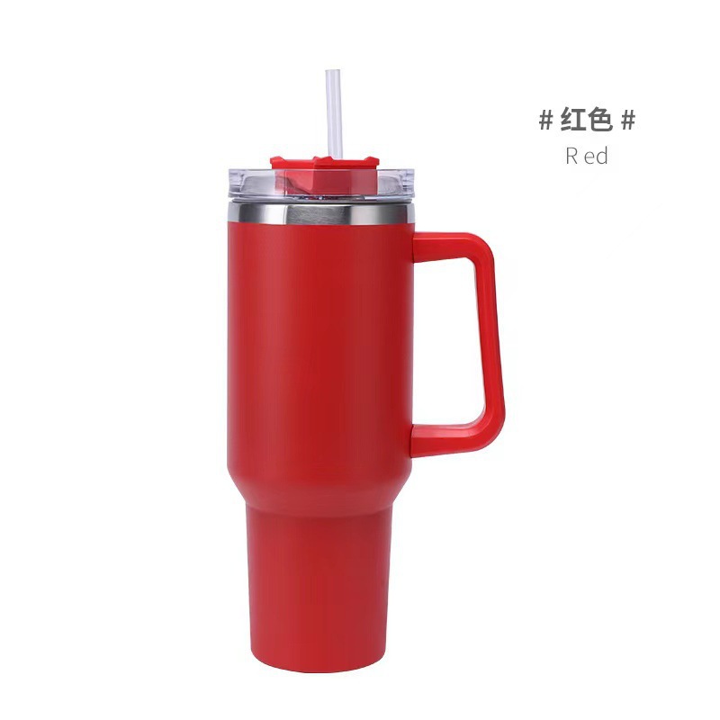 Amazon's new 40oz handle 304 stainless steel ice cup, car cup, heat and cold preservation beer car water cup Application Scenario