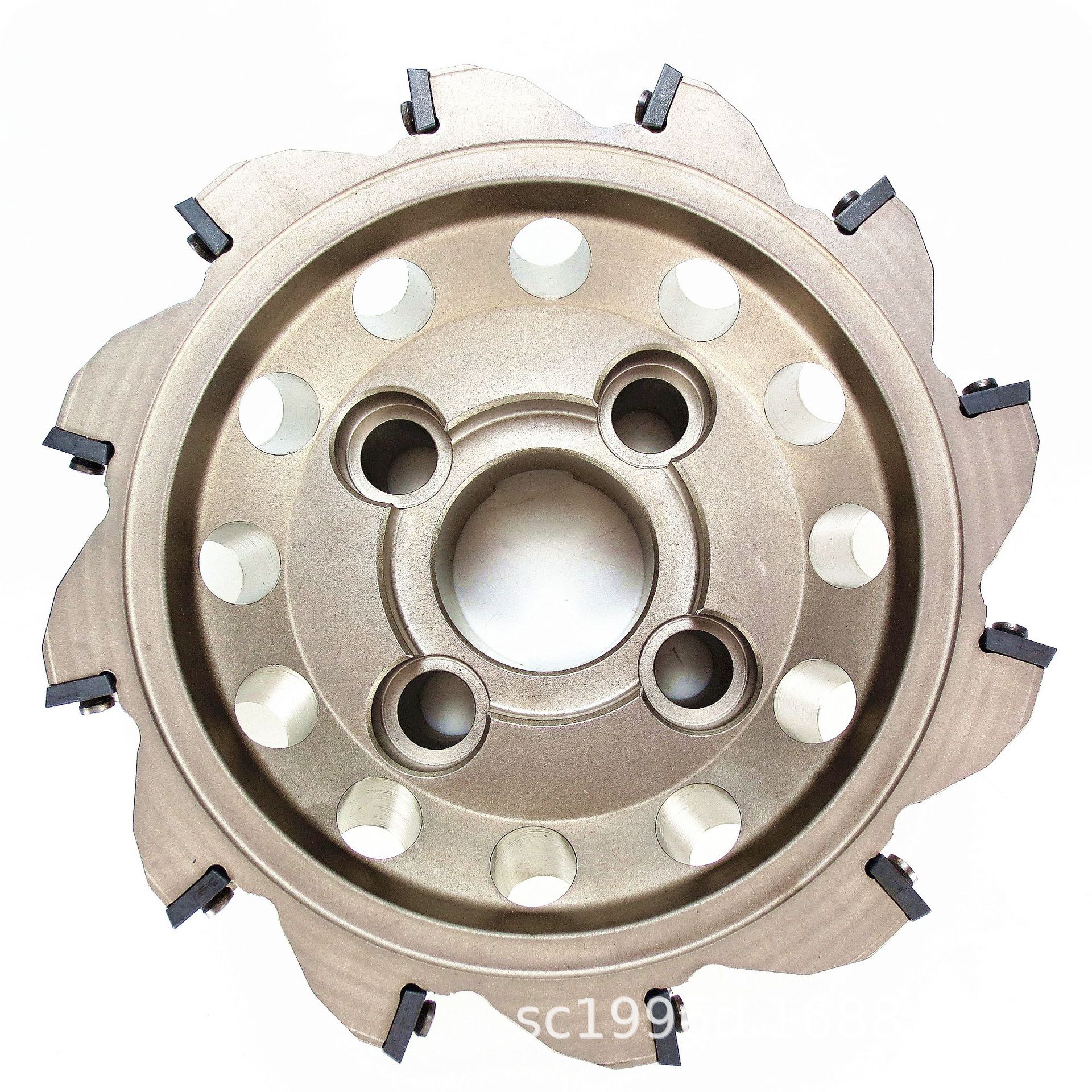Japanese MITSUBISHI cutter head /MITSUBISHI right-angle face milling cutter: ASX400-160C12R details Picture