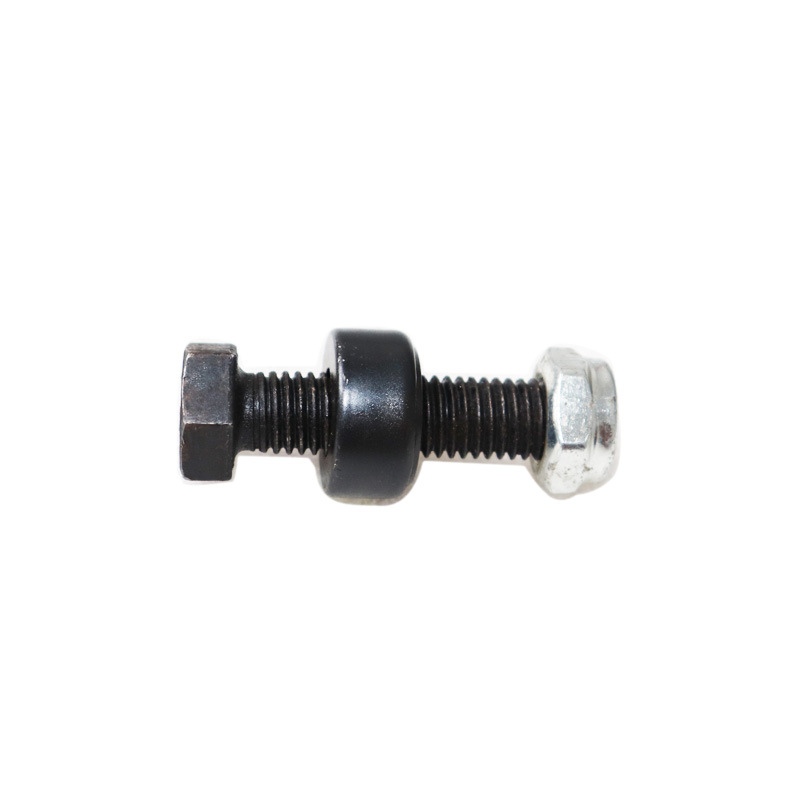 The upper and lower knife connection of the guillotine bearing, the screwdriver head fixing accessory, black manganese steel, available in Chinese mainland Item Picture