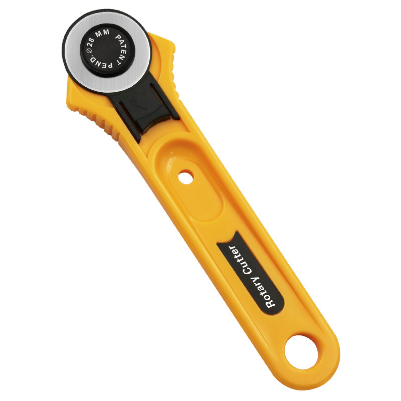 Cutting knife 28mm wheel knife, cutting round knife 45mm rotary roller knife, DIY round roller knife for patchwork leather undefined