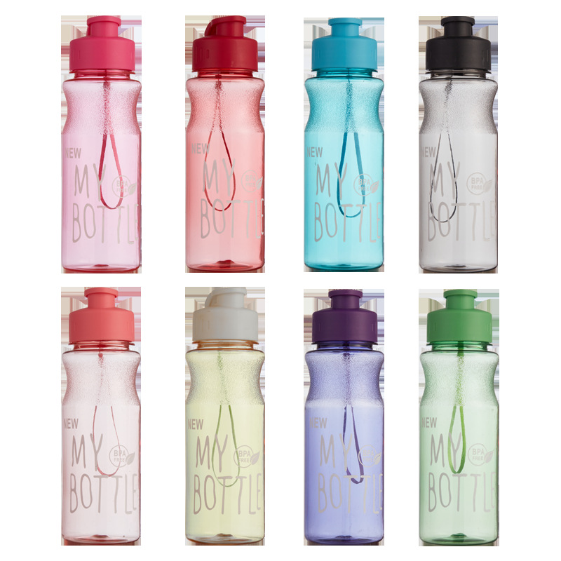 Wholesale pet sports direct drinking cups, space cups, cold water milk tea cups, portable plastic cups for boys and girls, student gifts Item Picture