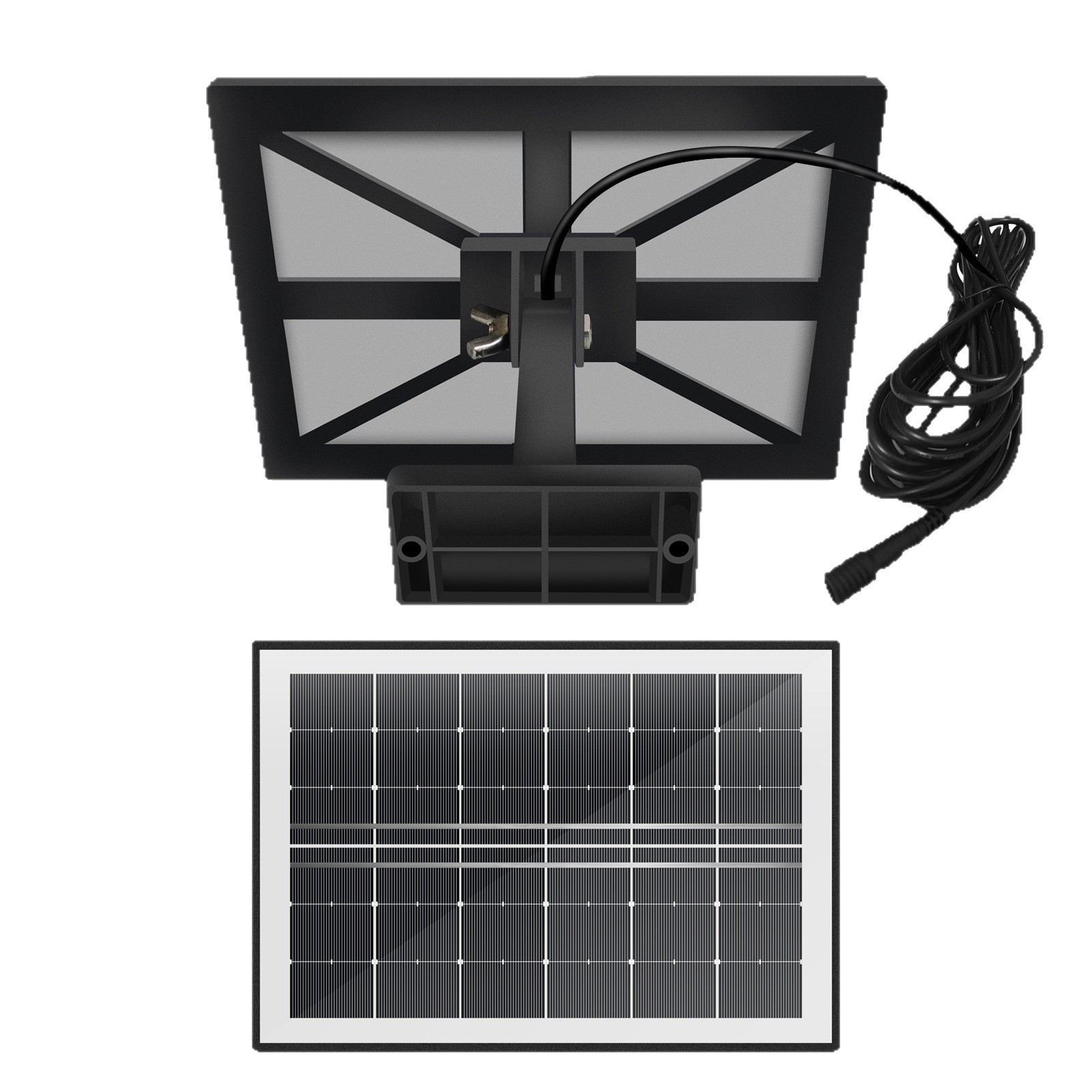 Cross-border new 244LED solar chandelier, human body sensor remote control chandelier, tent valley lamp, waterproof courtyard camping lamp Item Picture