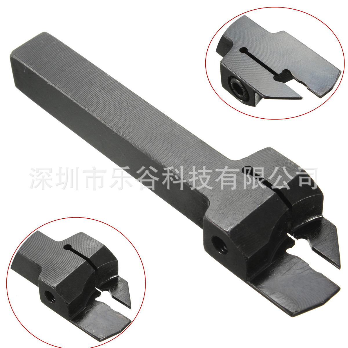 Hot-selling MGEHR1212-2 12 x100mm CNC tool holder with 10 MGMN200 inserts details Picture