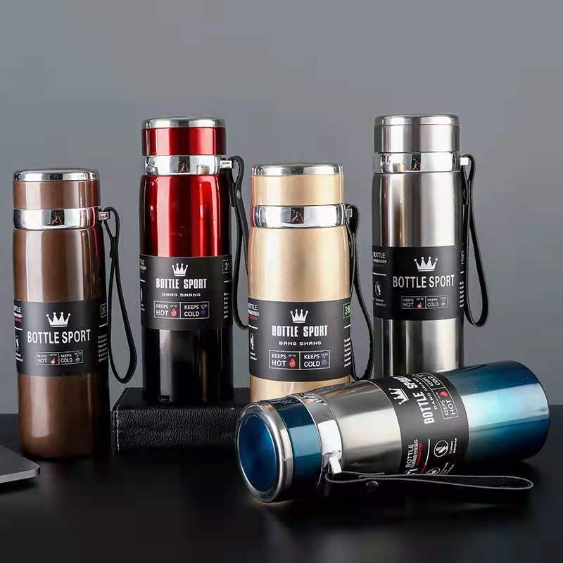 Wholesale of intelligent 316 stainless steel insulated cups, large-capacity outdoor sports water bottles, star water bottles, and business office gifts Application Scenario