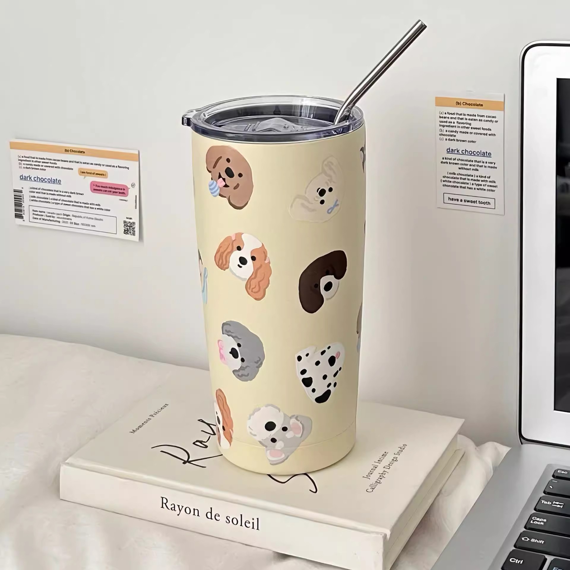 New 304 stainless steel water cup, insulated cup, portable coffee cup for boys and girls at home, 2025 water cup details Picture