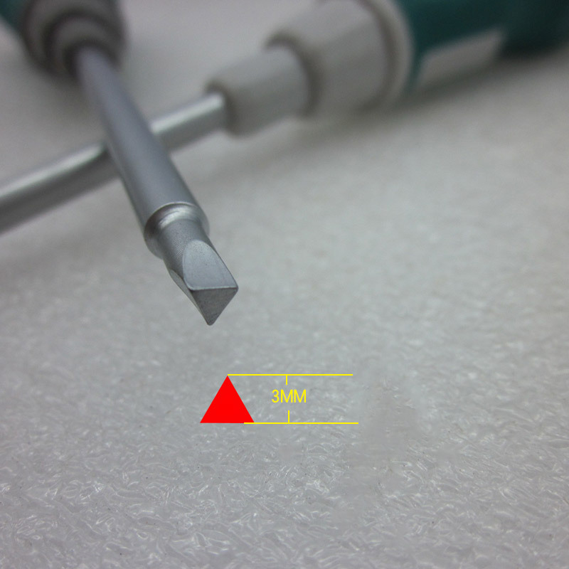 Metric triangular screwdriver, triangular Y-shaped screwdriver, household repair of other special-shaped screws, special-shaped screws full figure