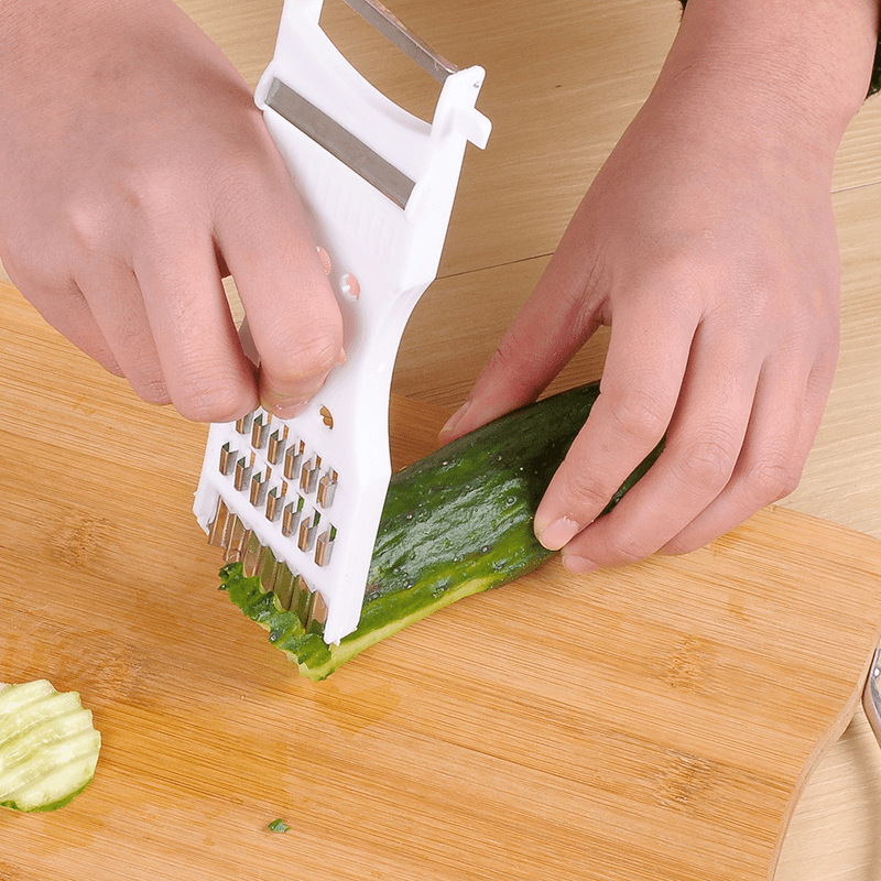 Grater, peeler, multi-functional household all-purpose vegetable and potato shreds, scraper and slicer, kitchen peeler and plug details Picture
