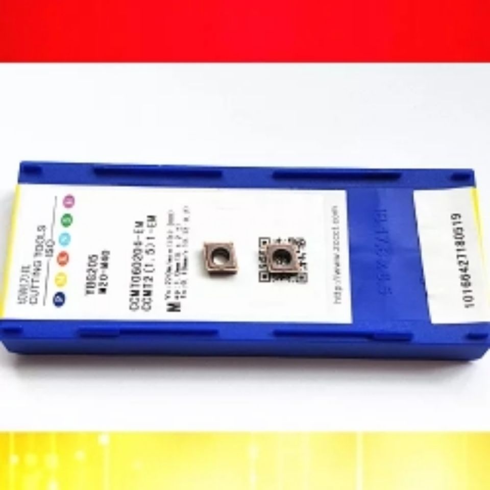 Zhuzhou CNC blade CCMT060204-EM YBG205 CCMT060208 Stainless steel Special details Picture