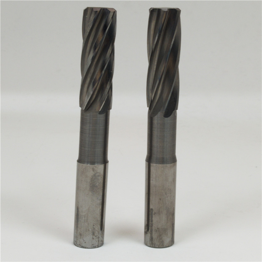 Tungsten steel reamers, hard alloy reamers, alloy reamers H7 in stock, precision long-edge straight handle stainless steel Application Scenario