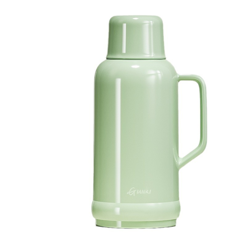 Winter glass inner liner insulated kettle, dormitory student large-capacity hot water kettle, household hot water bottle, office small thermos Item Picture