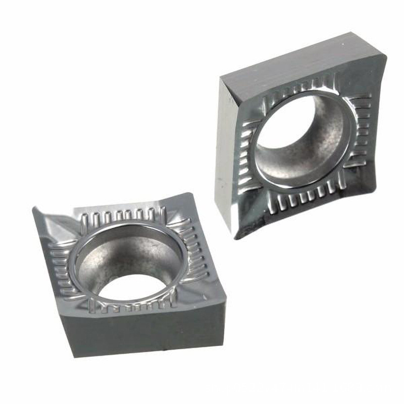 High-quality aluminum inserts, CNC turning tools, wholesale in stock, hard alloy rhombic inner hole CCGT060204 Item Picture