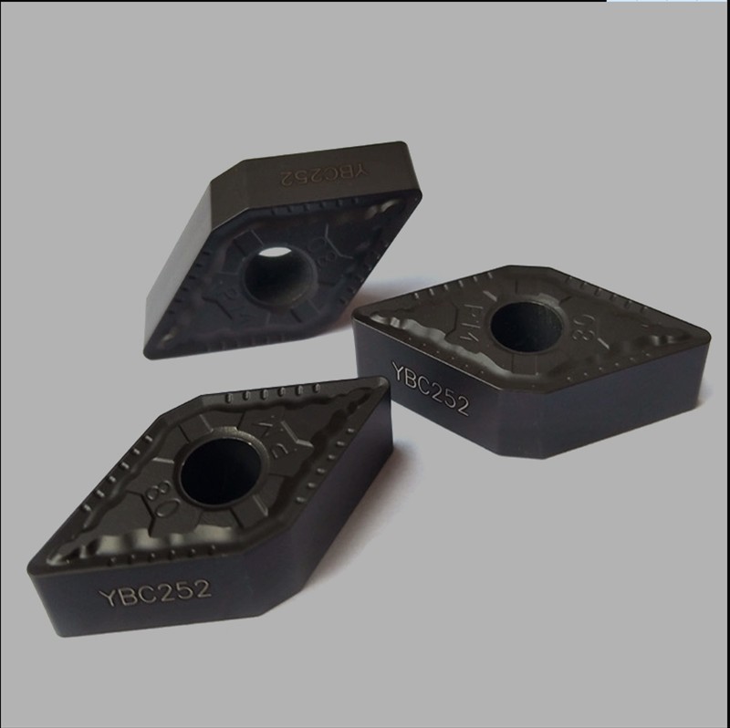 CNC blade 55-degree rhombic outer circle DNMG150608-PM DNMG150408-PM YBC251 Specification drawing
