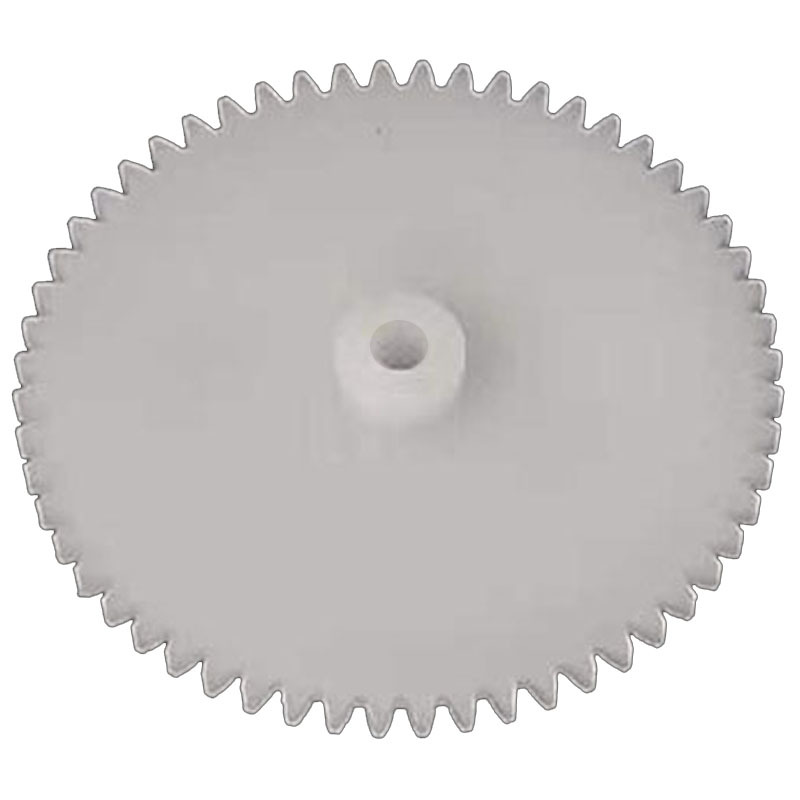 0.5 module 56-tooth plastic gear 56-2A/3A single-layer spur gear 29mm diameter toy accessory Item Picture