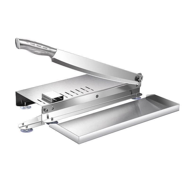 The guillotine knife is a household bone-cutting wonder, a commercial rolling knife, a bone-cutting machine, a knife for cutting pork ribs and meat, a knife for chopping, a knife for cutting pig's feet, and a knife for cutting bones Item Picture