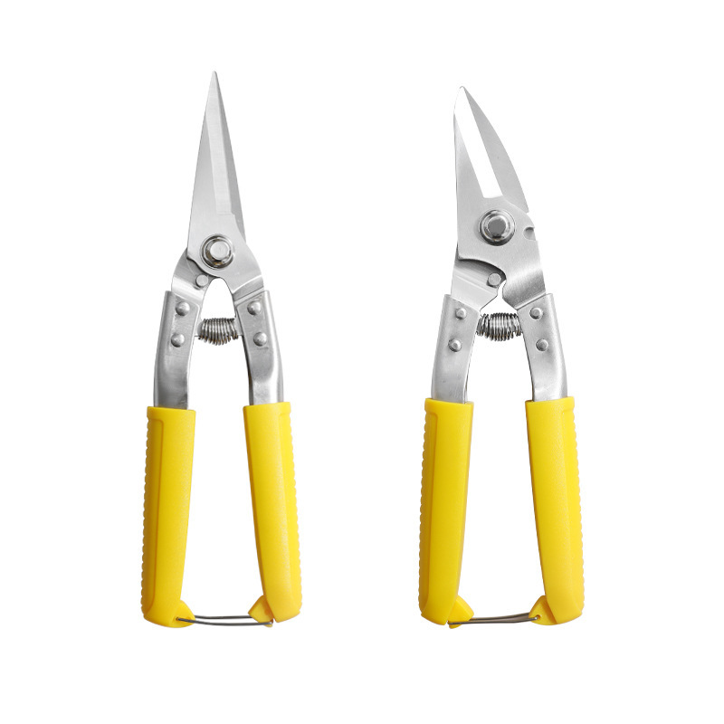 Strong keel multi-purpose industrial scissors, electrician ceiling wire trough, iron sheet cutting, steel wire, aluminum ceiling panel cutting, super cost-effective Item Picture
