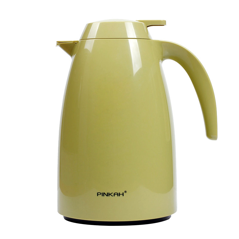 Pinjia Jiapin 1.5L European-style home thermos flask with glass inner liner, large-capacity household thermos flask with thermometer Application Scenario