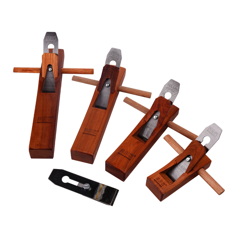 Mu Jing Fang Huang Shan multi-functional household hand planer, carpenter's hand push planer, mini small planer, woodworking tool Jin Ye Item Picture