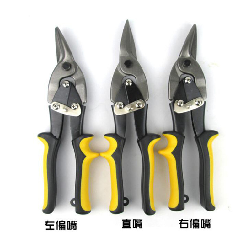 We supply iron sheet shears, including straight shears with left and right curved edges and sawtooth edges, aviation shears, and 10-inch copper shears Application Scenario