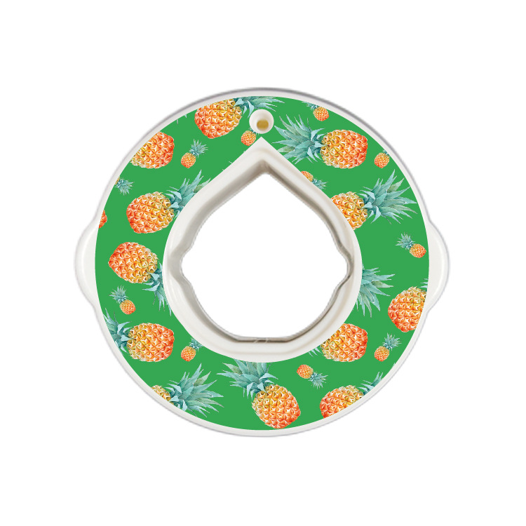 Factory direct sales of the new sugar-free and caloric cup with a crispy ring for drinking. It features a variety of flavors such as fragrant bean pods and fruit-flavored rings Specification drawing