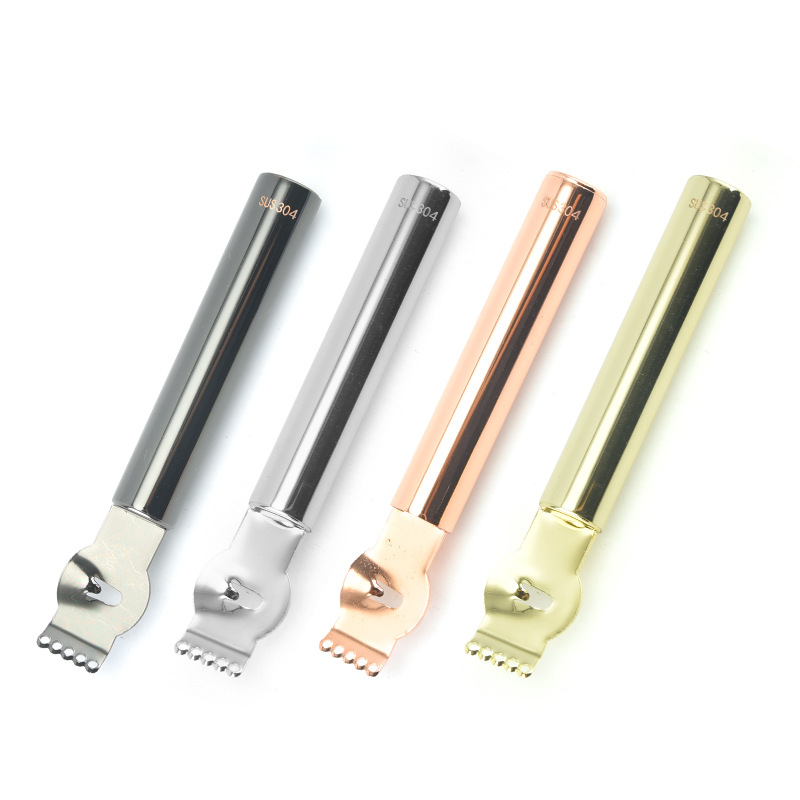 304 stainless steel lemon grater, grapefruit peel grater, scraper, fruit strip grater, fruit grater tool Item Picture