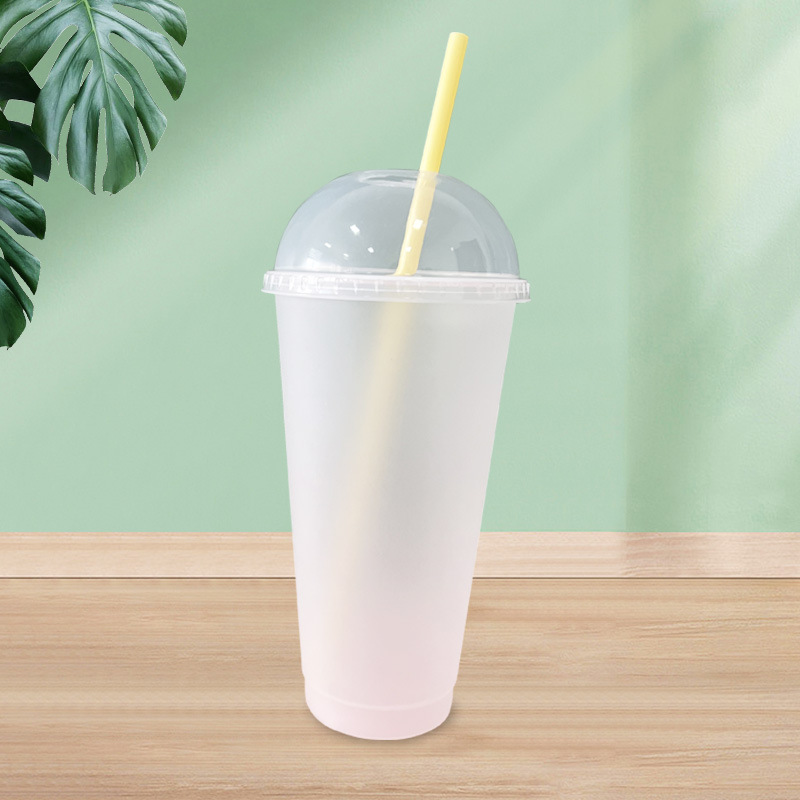 24oz new arched lid sippy cup, a bestseller in foreign trade. 710ml adult transparent drinking sippy cup, factory wholesale Specification drawing