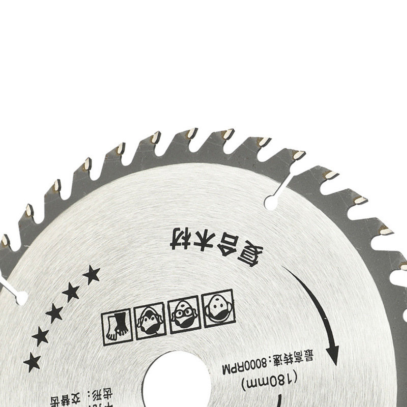 Hard 4-inch woodworking circular saw blade, Angle grinder, metal cutting blade, multi-functional 7-inch aluminum alloy saw blade for wood details Picture