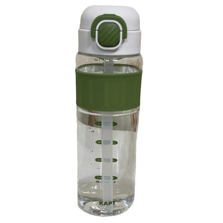 Gabi Rabbit Sensation Sports Internet Celebrity Water Cup: Simple, portable, anti-scald, large-capacity straw direct drinking cup for women and pregnant women Item Picture