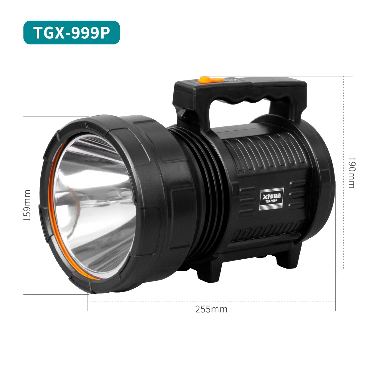 TGX-999P signal light for outdoor mountain camping multi-functional high-intensity searchlight from Tegxin details Picture