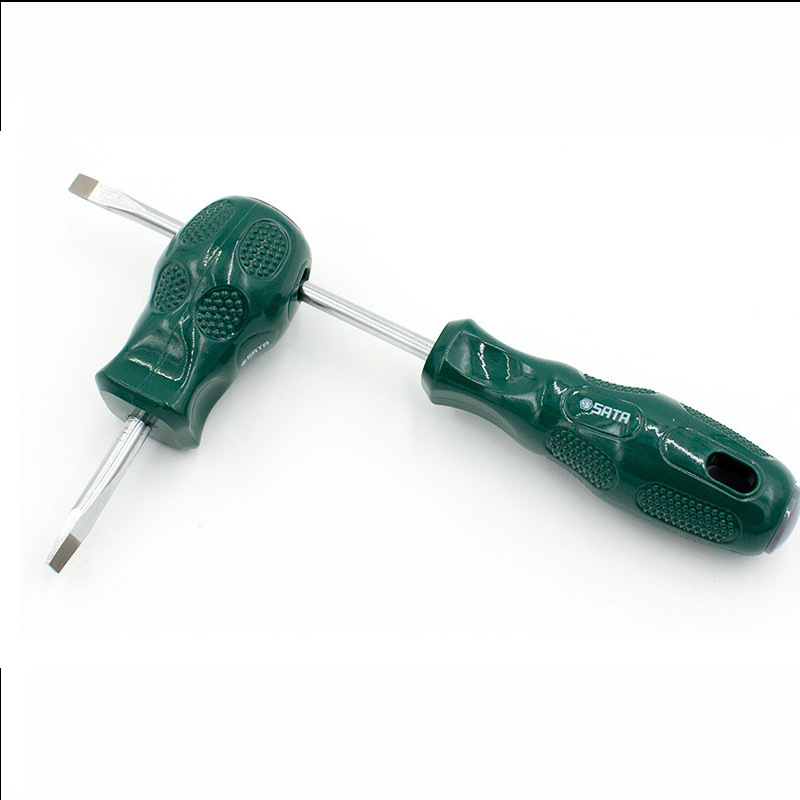 Seda screwdriver, cross-shaped flat-head household repair, small plum blossom screwdriver, industrial grade screwdriver set 62202 Specification drawing
