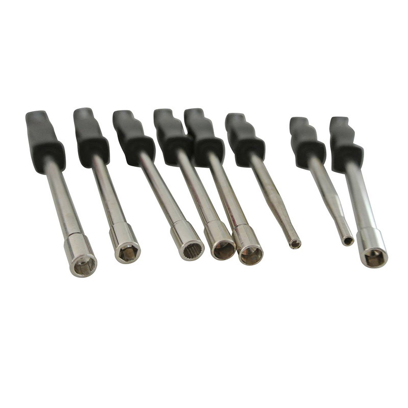 A combination of ten models used on carburetor adjustment screwdrivers, adjustment tools, chainsaws, lawn mowers and carburetors Item Picture