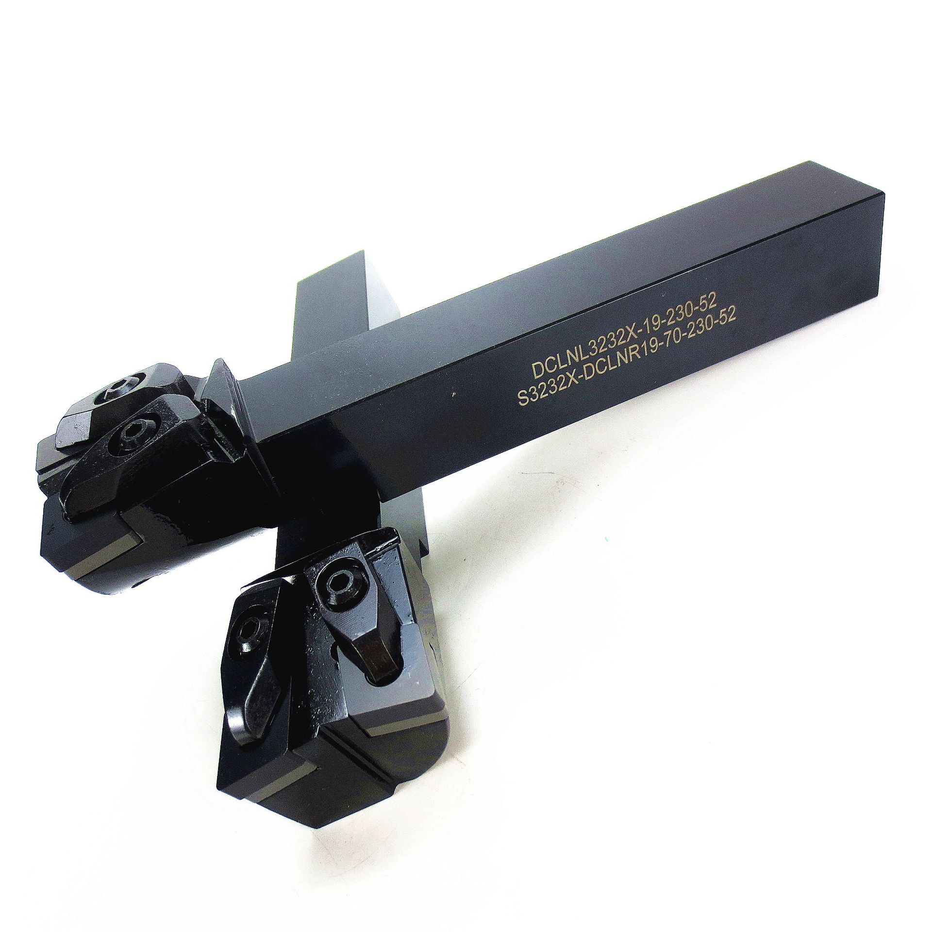 Rotor vertical lathe tools/horn tools: DCLNL3232X-19-230-52 S3232X-DCLNR19 full figure