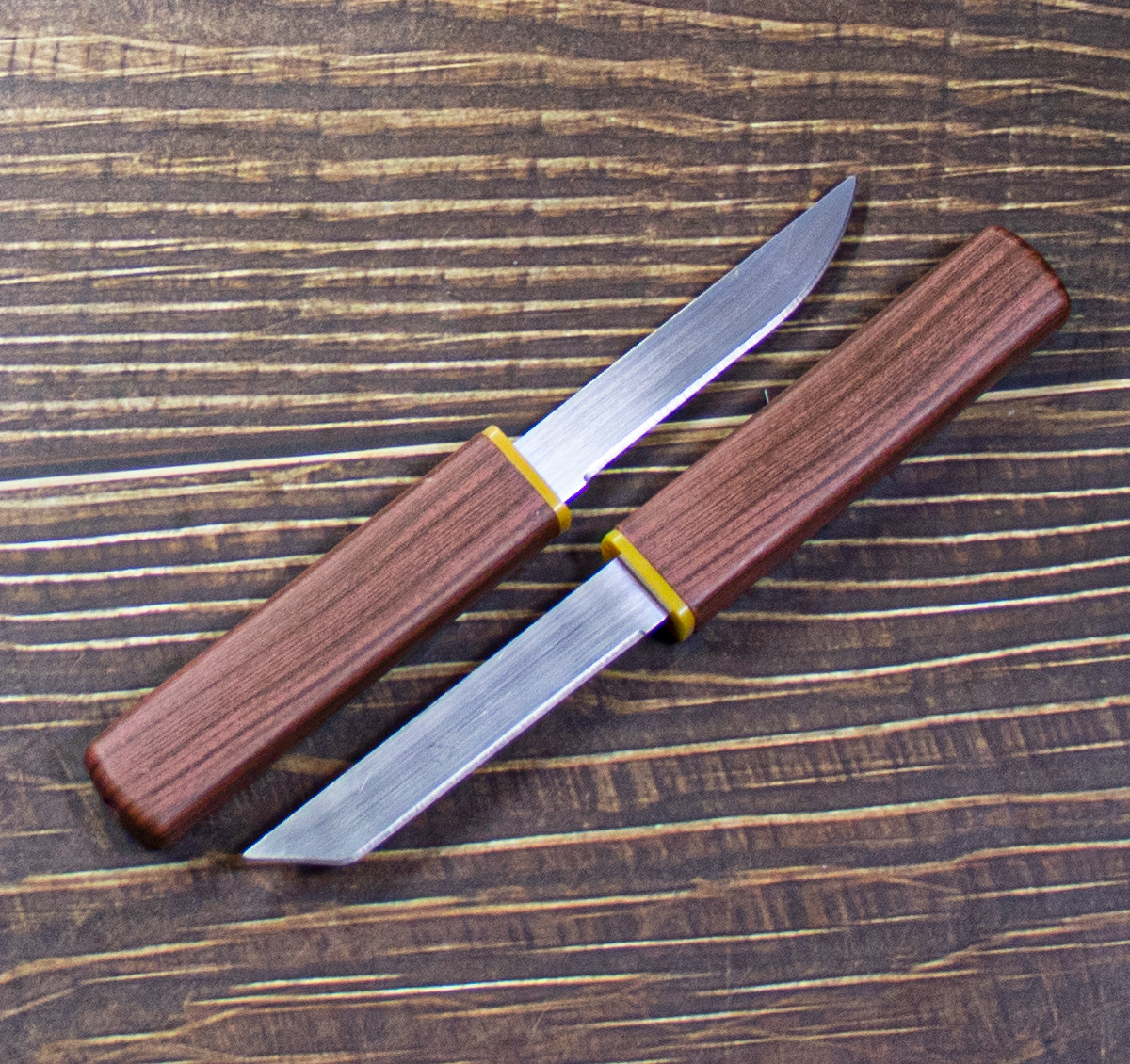 Source supply of dragon and phoenix knives, mandarin duck double knives, household two-in-one fruit knives, kitchen peelers, portable sharp small knives undefined