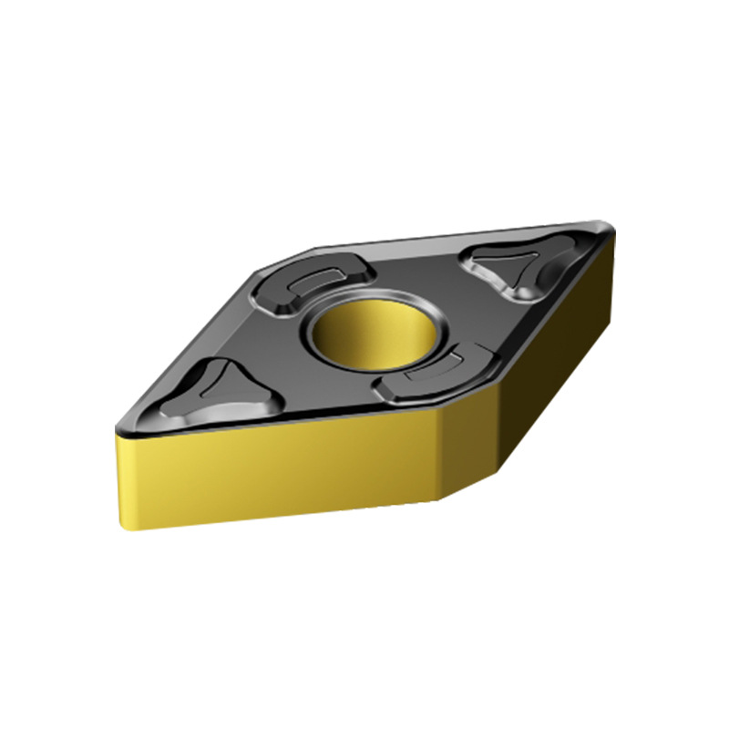 New impact-resistant V-shaped and W-shaped turning inserts for steel parts Item Picture