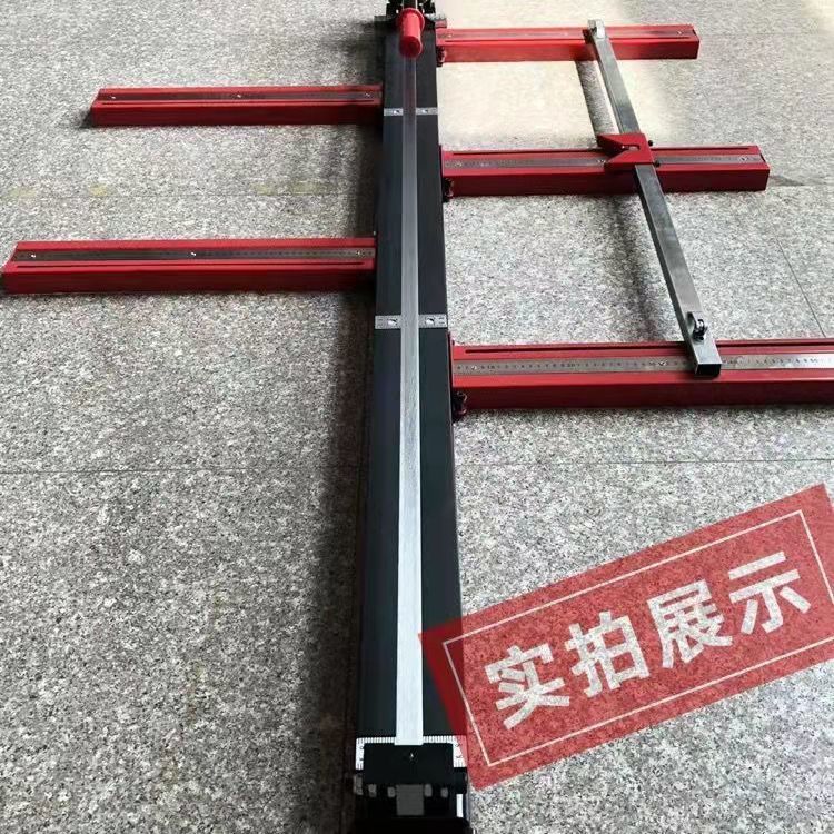 Sidler manual tile push knife 1.8-meter 1.6-meter hand push large plate cutting machine, high dust-free pull knife, others Application Scenario