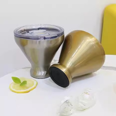 Amazon's best-selling private mold 304 stainless steel martini glasses, martini glasses, cocktail glasses and champagne glasses Specification drawing