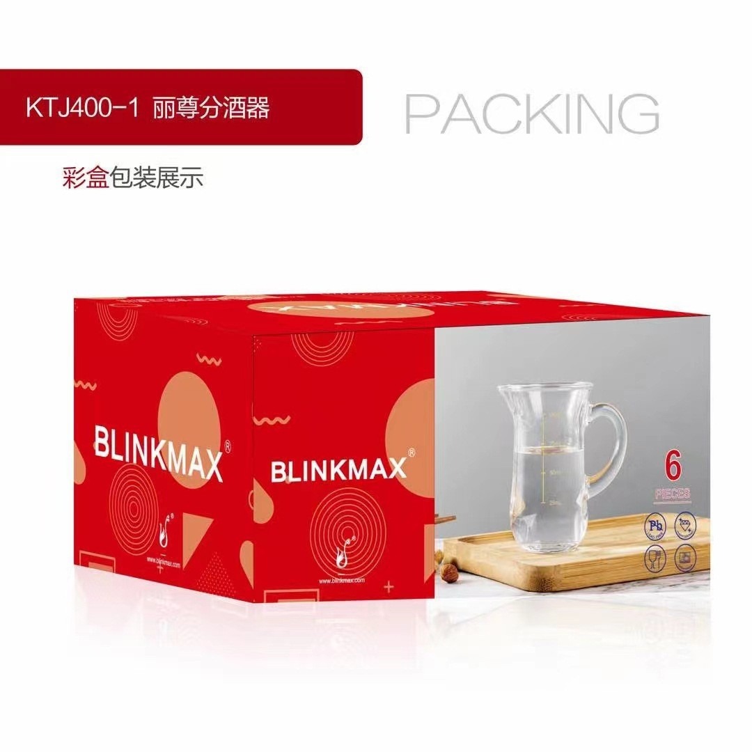 Lizun White Spirit dispenser with scale, small wine pot, glass, for household, commercial, hotel and restaurant use, 140 wholesale Application Scenario