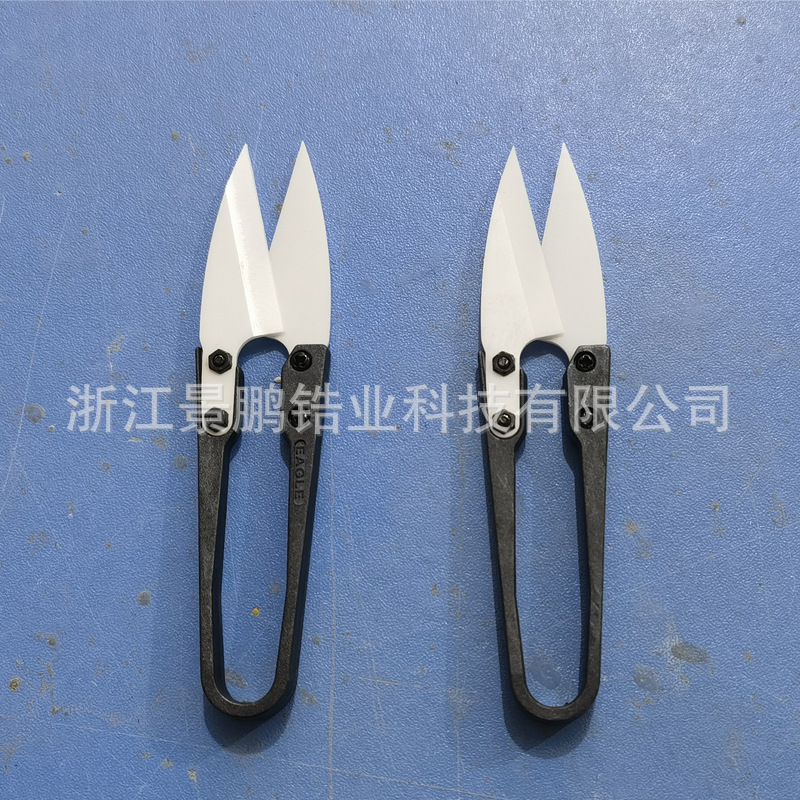 Factory direct sales: Sharp, durable, insulating ceramic wire shears, electronic mobile phone repair, non-conductive tools details Picture