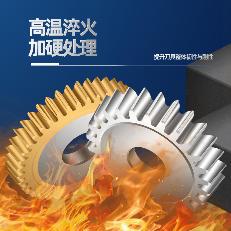 W6 disc straight gear shaping tool 6542 material, diameter 100, disc type 125, pressure Angle 20 degrees, accuracy Grade A, M1, M10 Application Scenario